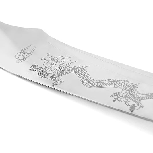 Deluxe Kung Fu Steel BroadSword