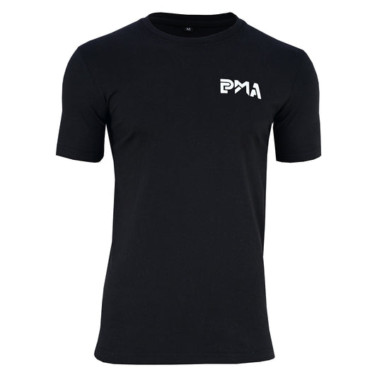 Playwell Cotton Dragon T Shirt - Black