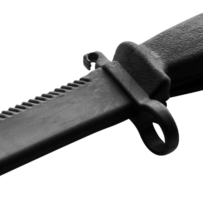 TPR Rubber "Rambo" Training Knife - (E449)