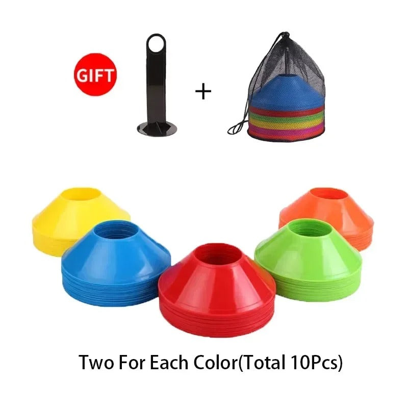 Training Discs With Carry Bag x 10