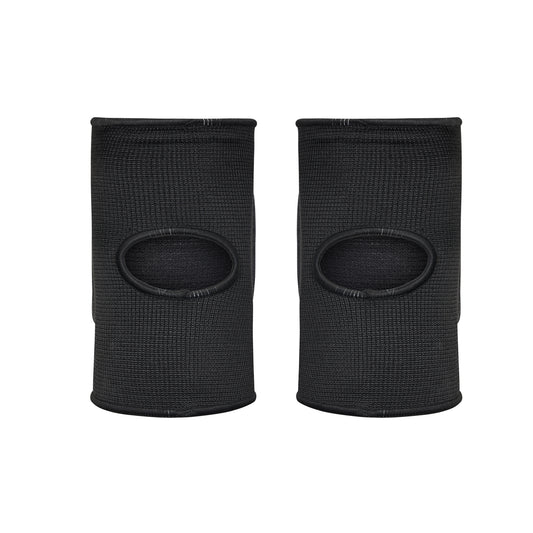 Deluxe Padded Judo/ Ju Jitsu Knee Pads - Black