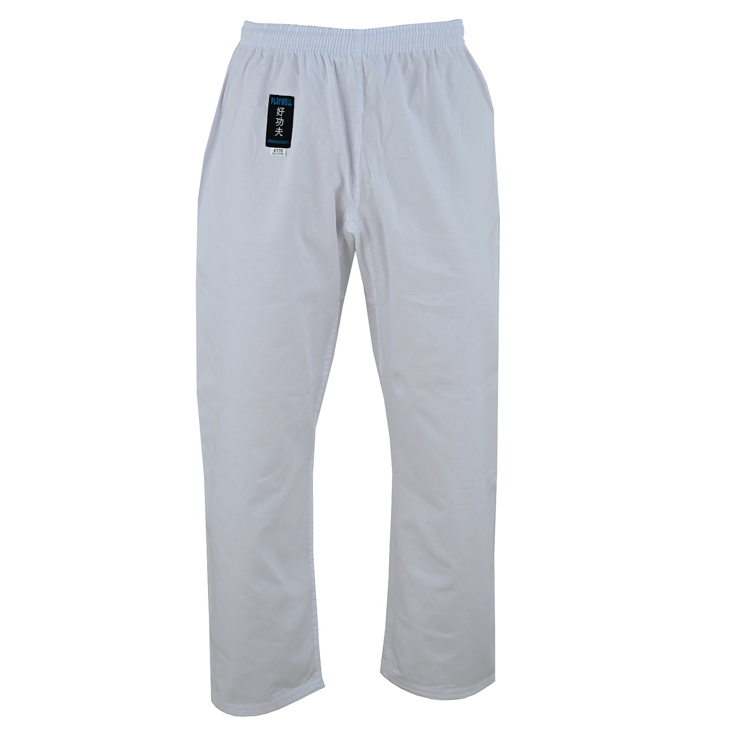 Adults Karate Cotton Suit - White 8.5oz