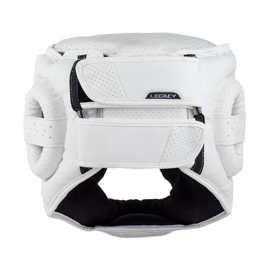 Bad Boy MMA Legacy 2:0 Full Face Head Guard - White