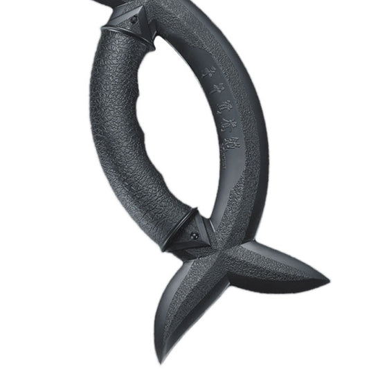 Black Polypropylene Wushu Meridian Axe Couple