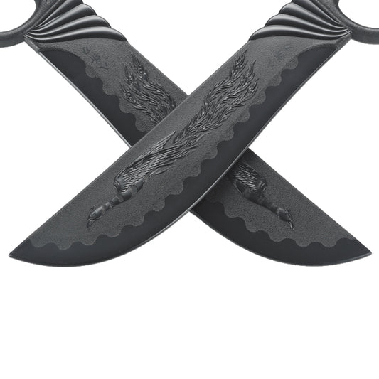 Black Polypropylene Phoenix Wing Chun Knives - PRE ORDER