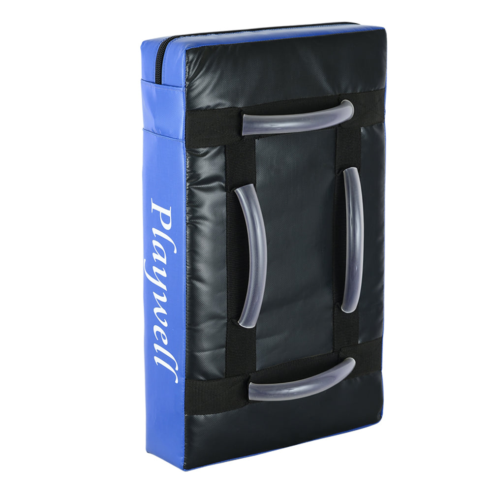 Kick Shield Vinyl - Black / Blue