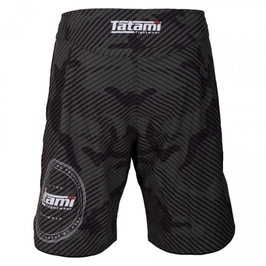 Tatami Renegade Green Camo Fight Shorts
