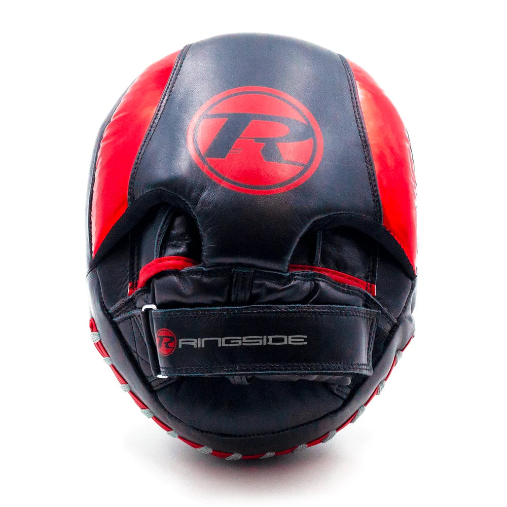 Ringside Boxing Elite Air Focus Pads - Black