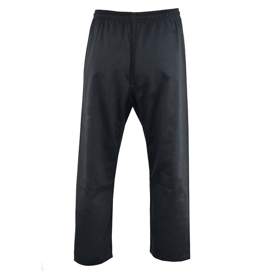 Karate Black Premium Silver Brand GI Pants - 10oz