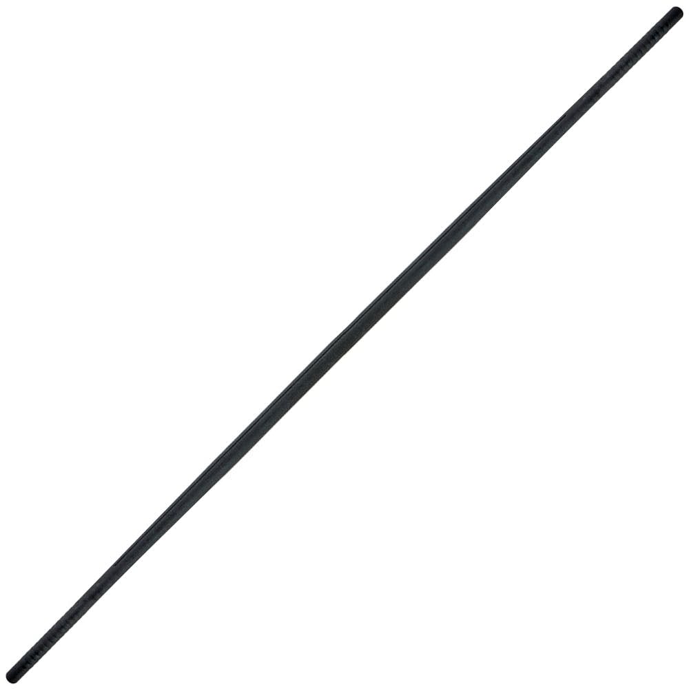 Black Polypropylene Full Contact  Tapered Bo Staff (6FT) - PRE O