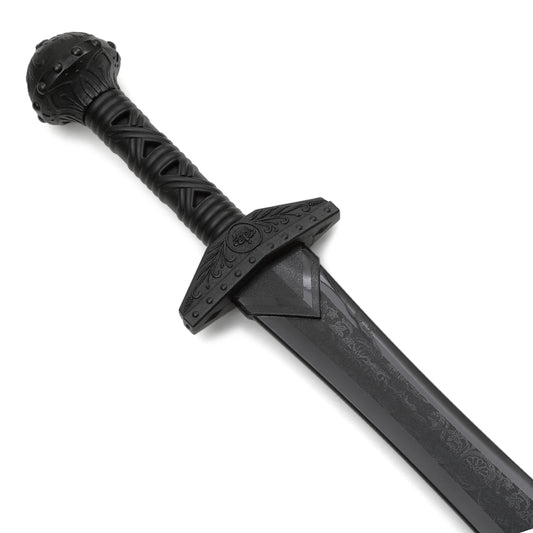 Black Polypropylene Full Contact Roman Gladiator Sword - V2