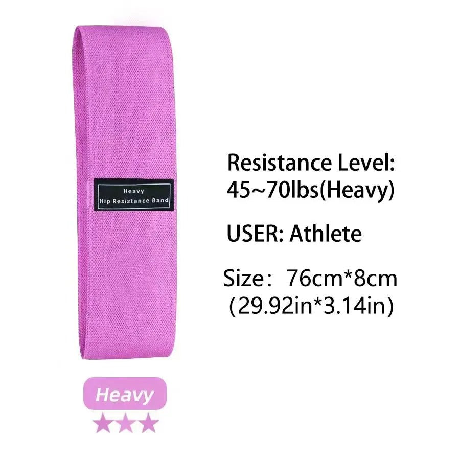 Fabric Hip Resistance Band