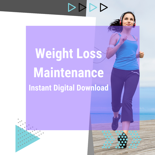 Weight Loss Maintenance eBook -FusionFlex - Instant Download