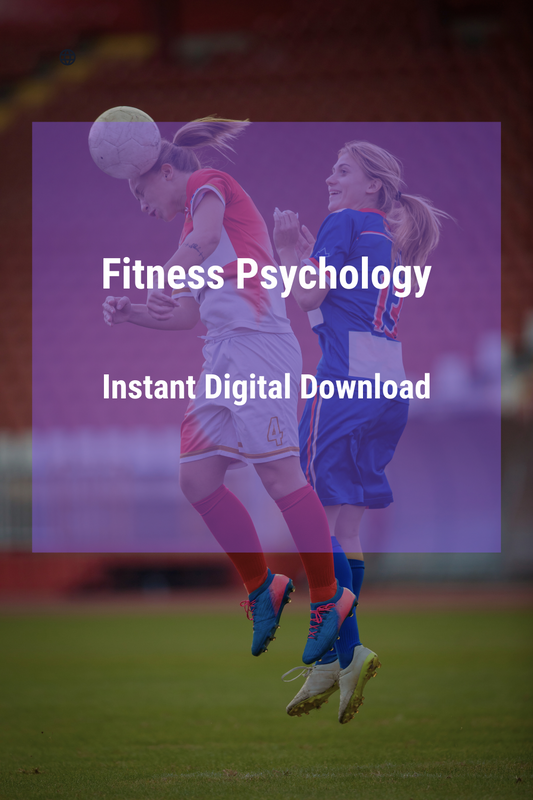 Fitness Psychology eBook - Instant Download - Fusion Flex