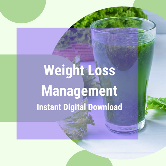 Weight Loss Management - Digital Download - FusionFlex