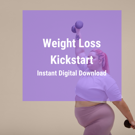 Weight Loss Kickstart Ebook - FusionFlex - Instant Download