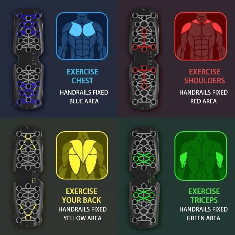 Multi Function Push Up Board