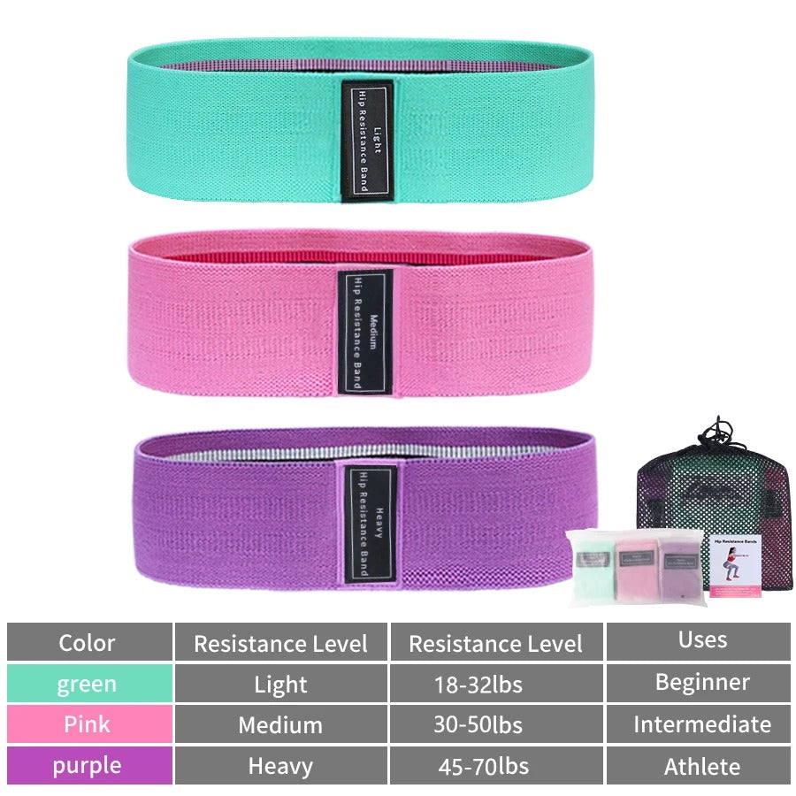 Fabric Hip Resistance Band