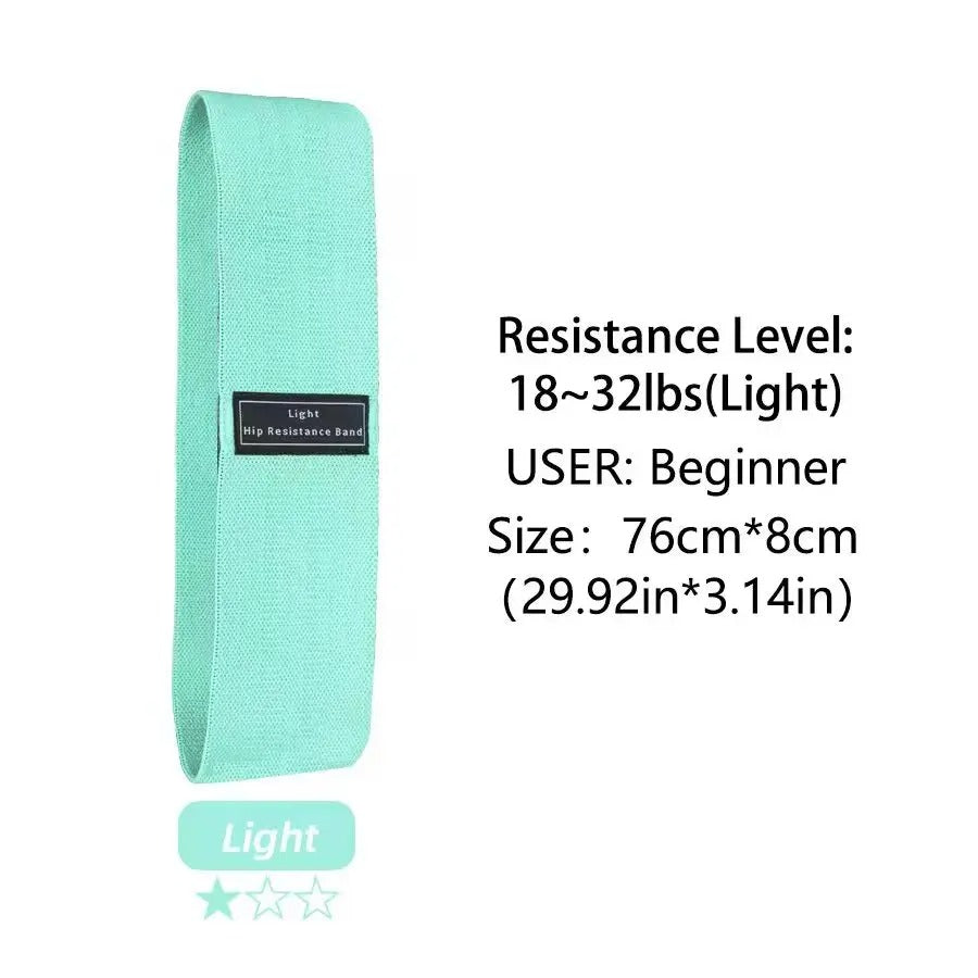 Fabric Hip Resistance Band