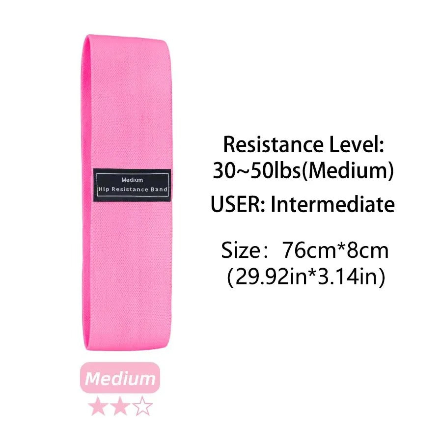 Fabric Hip Resistance Band
