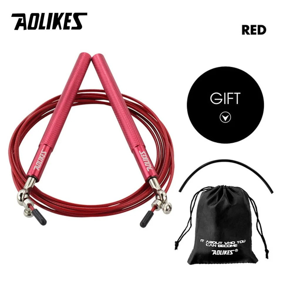 Red Speed Jump Rope 