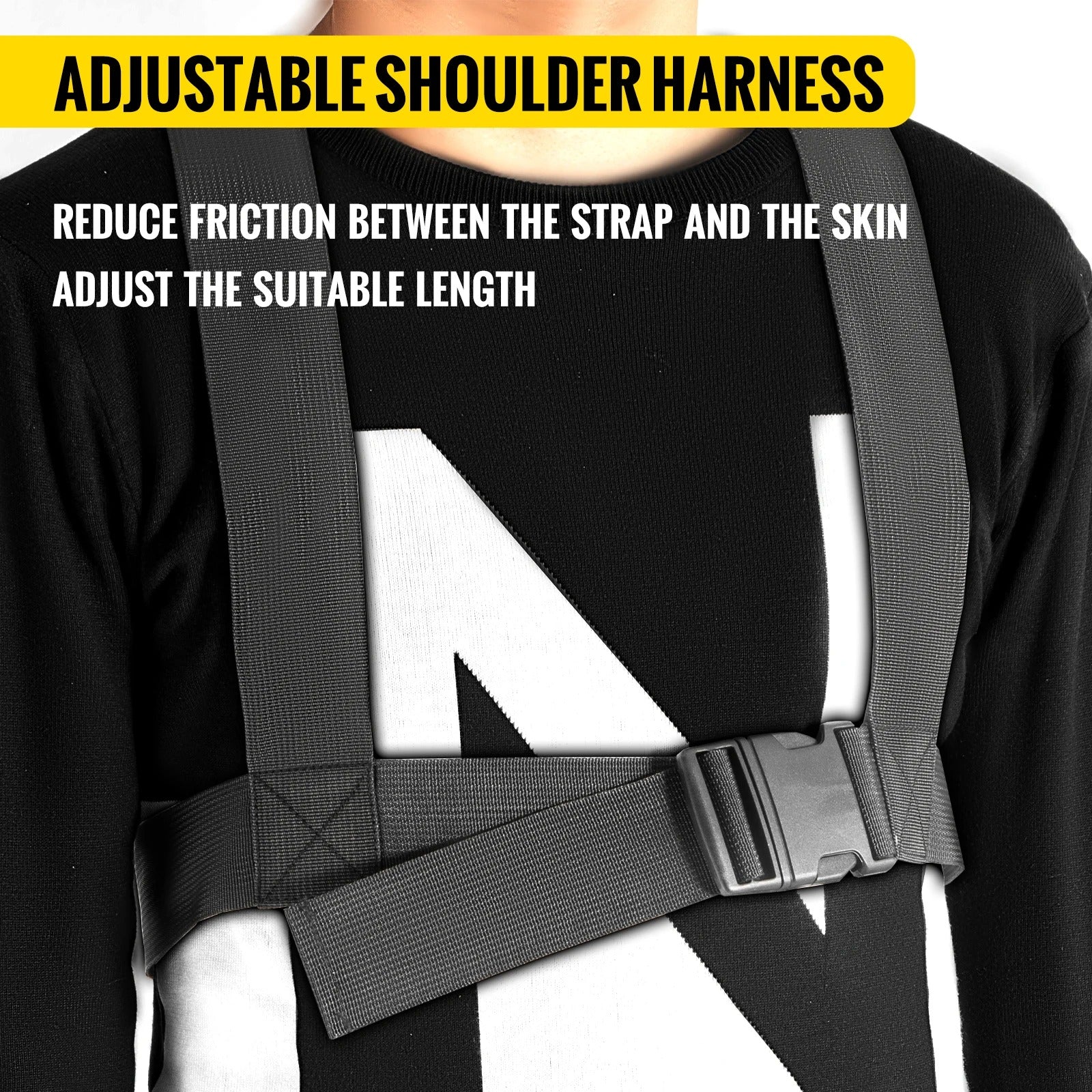 Weight sled straps. 