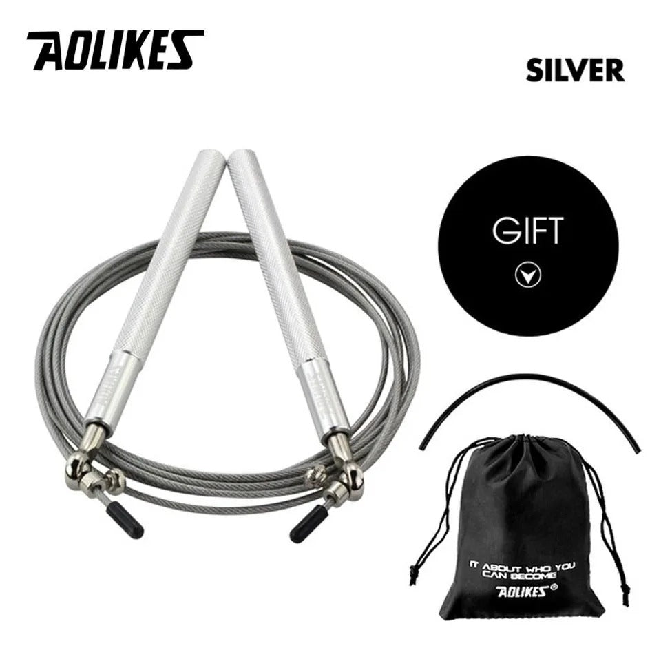 White Speed Jump Rope 