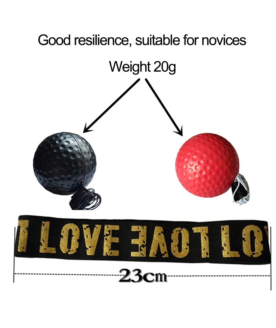 Boxing Reflex Ball- Fusion Flex