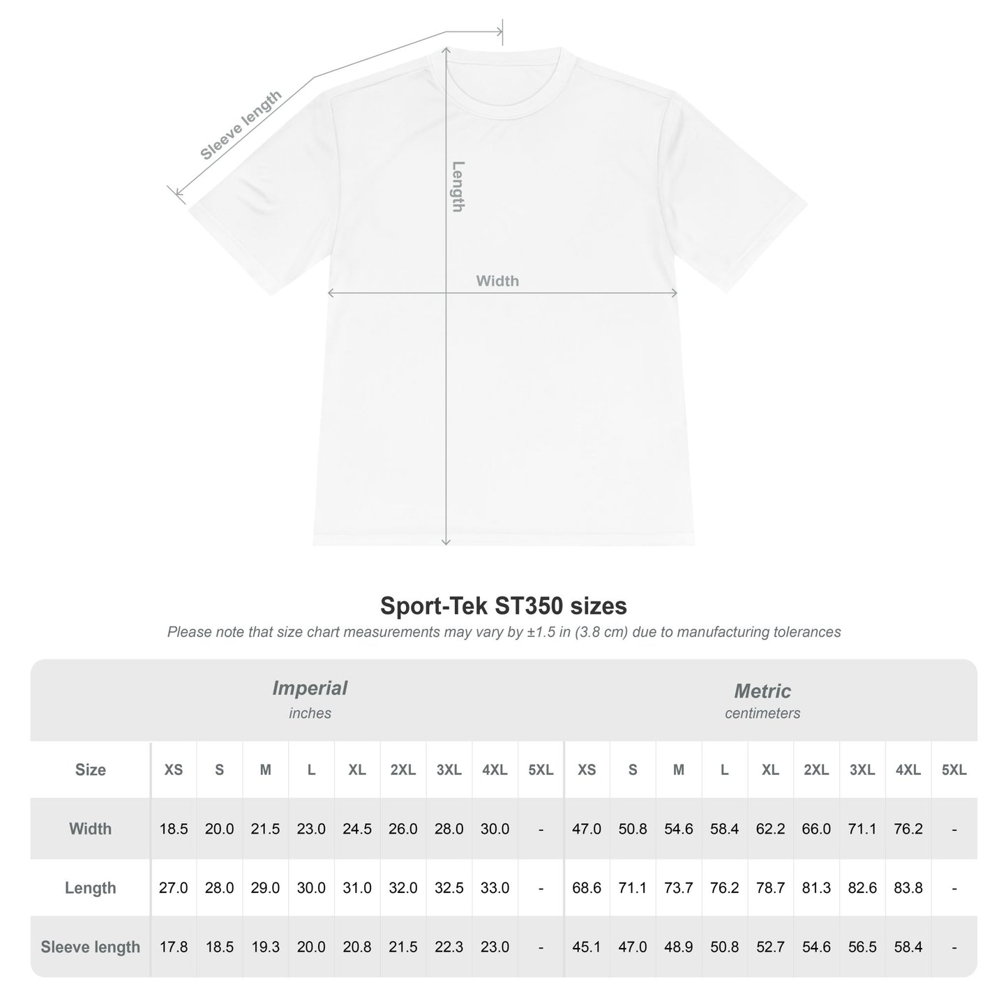 Fusion Flex Performance Tee — Rocket Logo Moisture‑Wicking Athletic Shirt