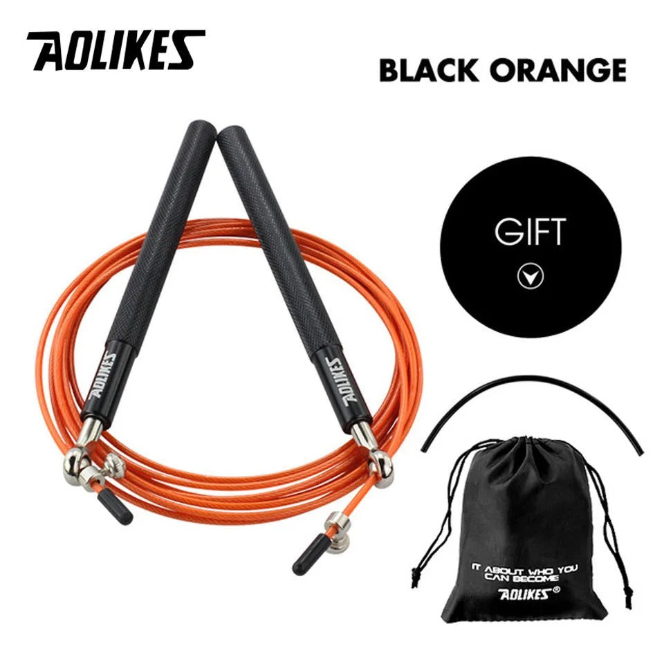 Orange Speed Jump Rope 