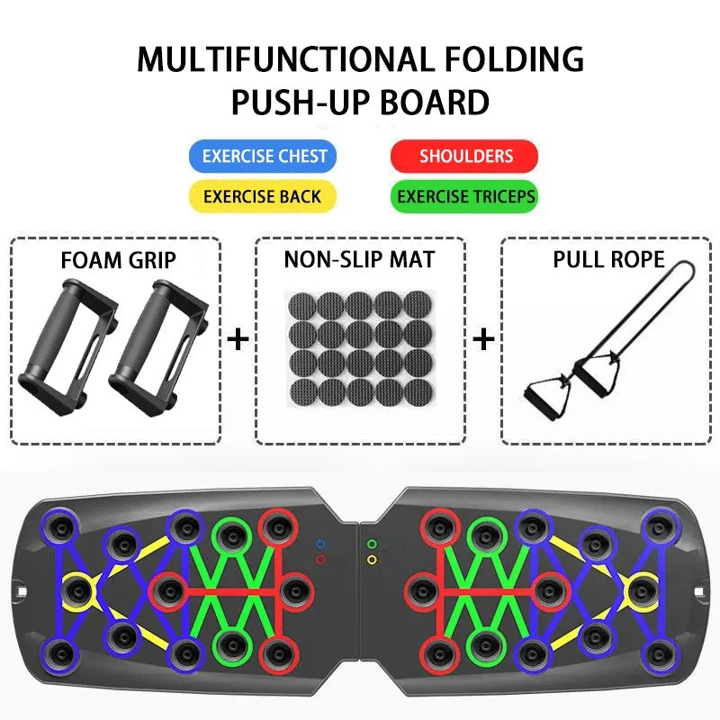 Multi Function Push Up Board