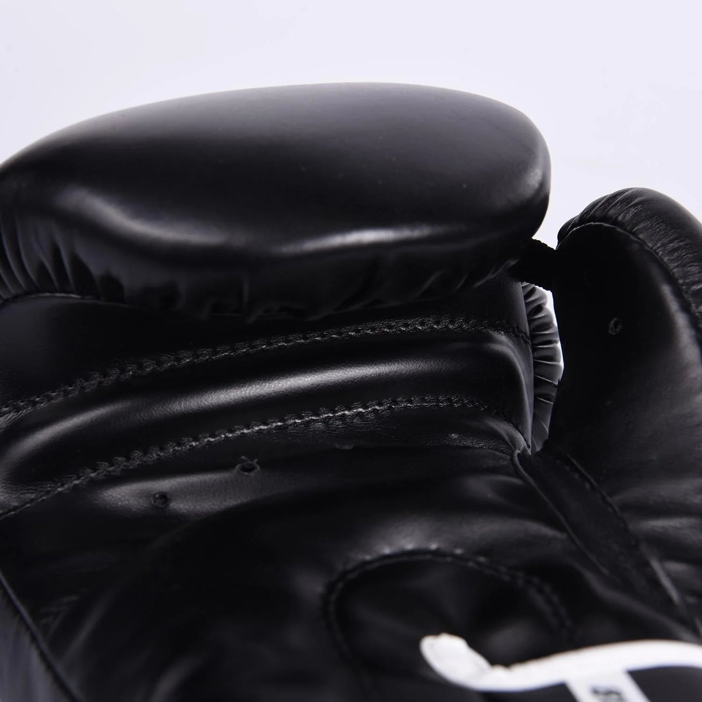 8 Weapons Unlimited Muay Thai Boxing Gloves - Black/White