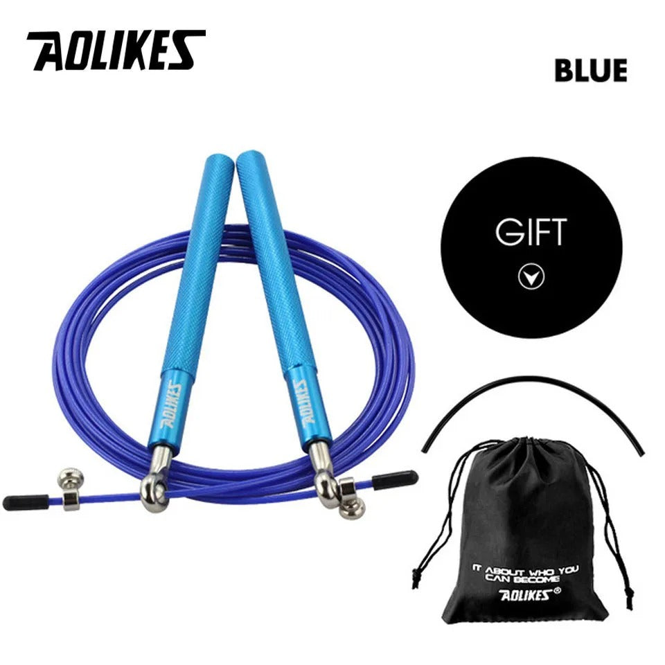 Blue Speed Jump Rope 