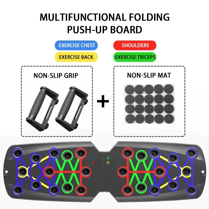 Multi Function Push Up Board