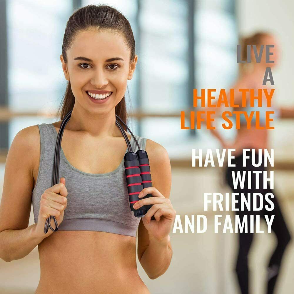 Adjustable Speed Skipping Rope - Fusion Flex