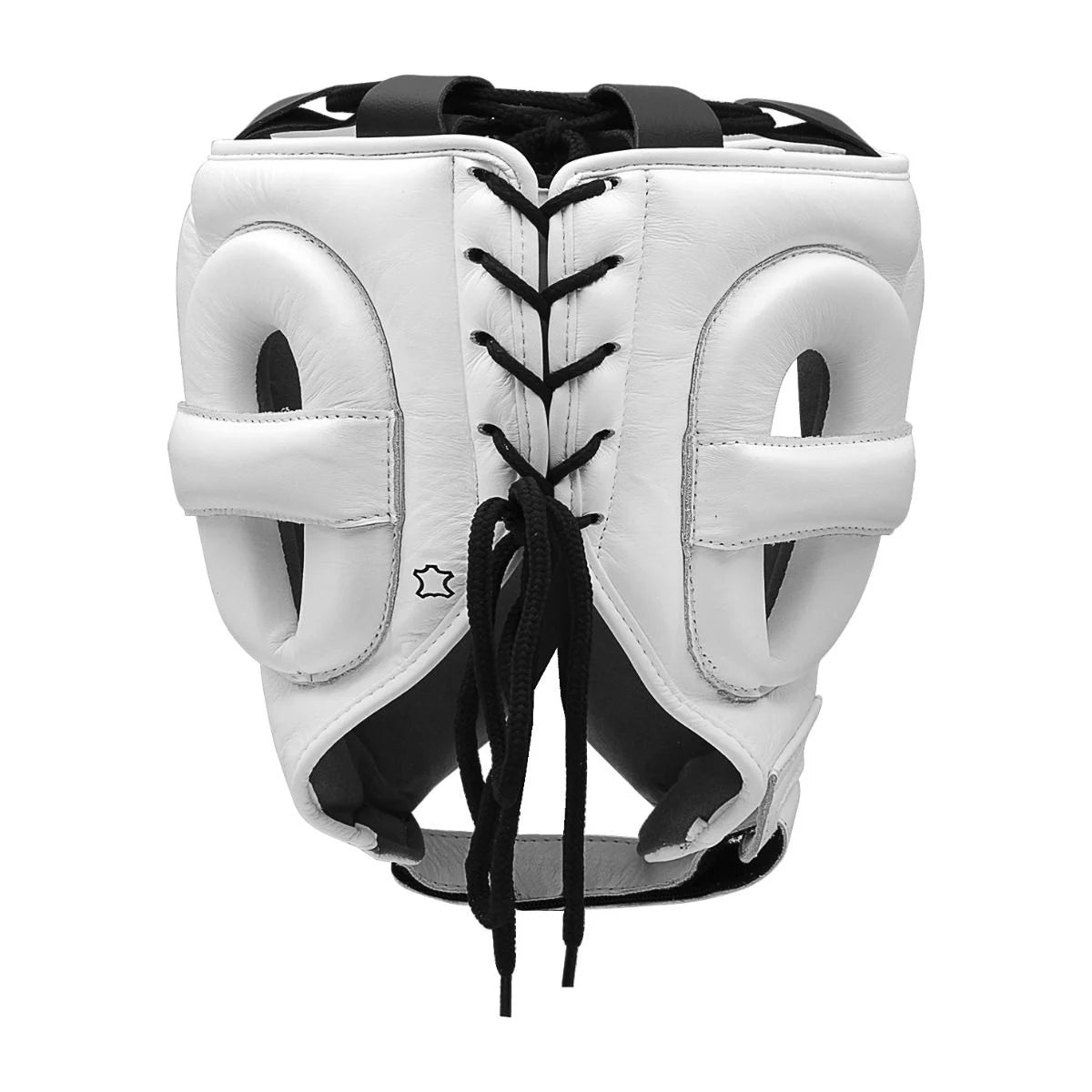 Adidas Adistar Pro Boxing Head Guard - White