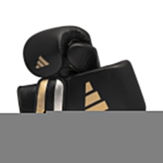 Adidas Pro Adispeed Boxing Gloves - Black