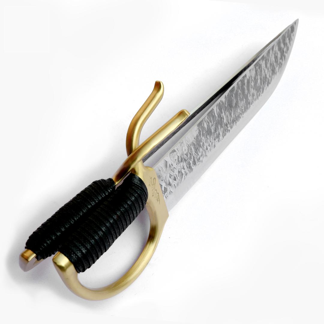 Masters Hand Forged Deluxe Blade Wing Chun Knives - LBK0176GDW