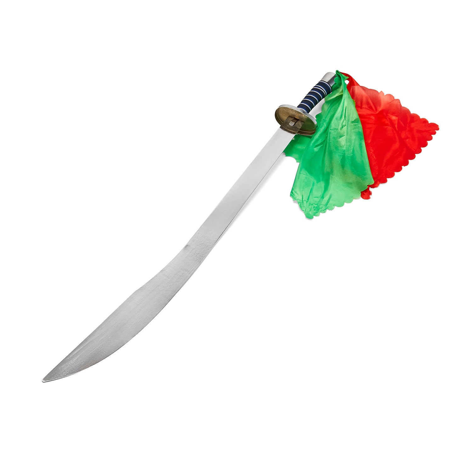 Chinese Wushu Broadsword With Scabbard - 38"