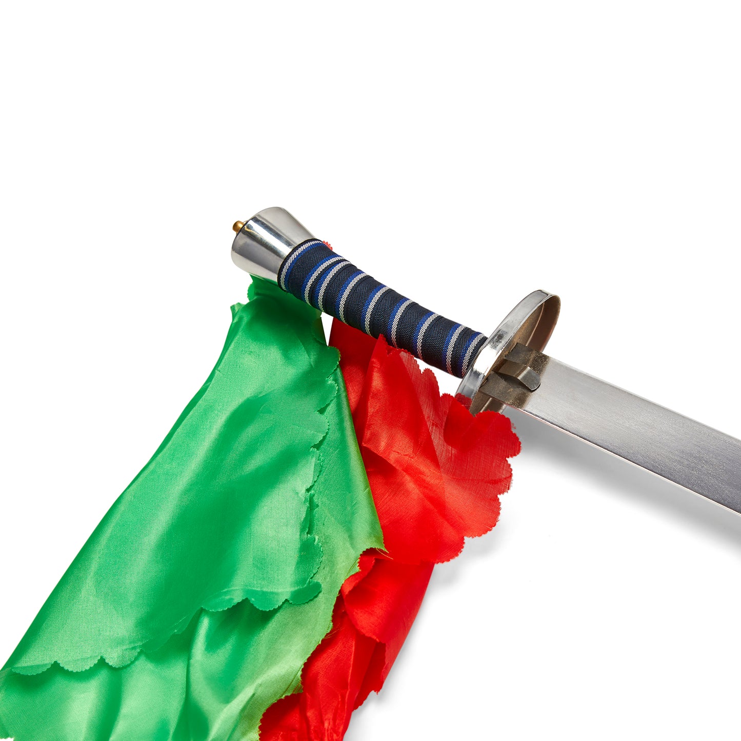 Chinese Wushu Broadsword With Scabbard - 38"