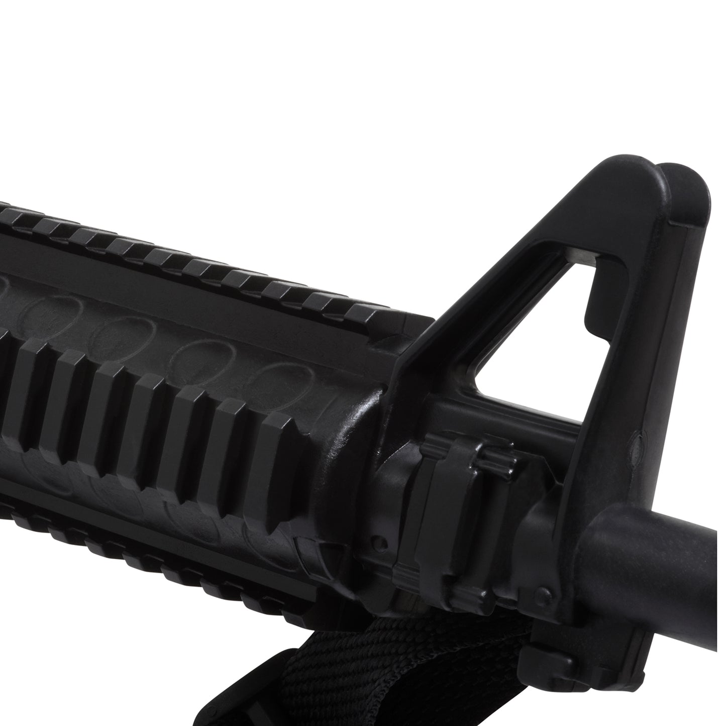 Realistic TP Rubber M4 Rifle Training Gun : Black ( E400 ) 35" -