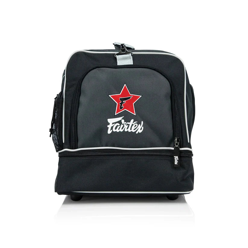 Fairtex Bag2 Heavy Duty Large Gym Bag - Black/Grey