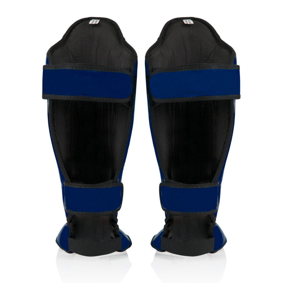 Fairtex SP5 Muay Thai Shin Pads - Blue