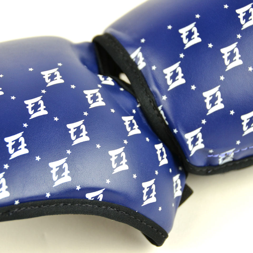Fairtex SP5 Muay Thai Shin Pads - Blue