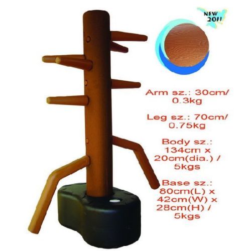 Free Standing PP Wing Chun Dummy