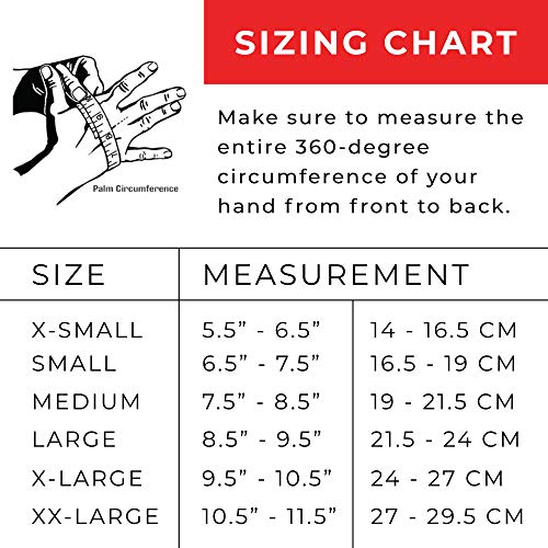 Grappz - Finger Tape Alternative Compression Grappling Gloves V2