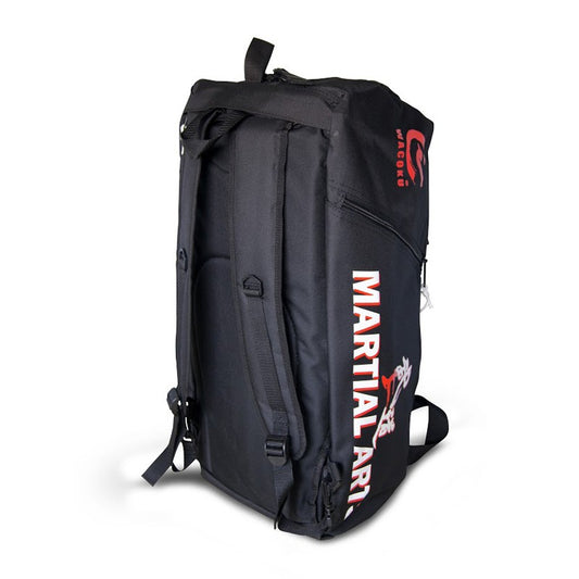 Martial Arts Duffel & Back Pack Bag - PRE ORDER