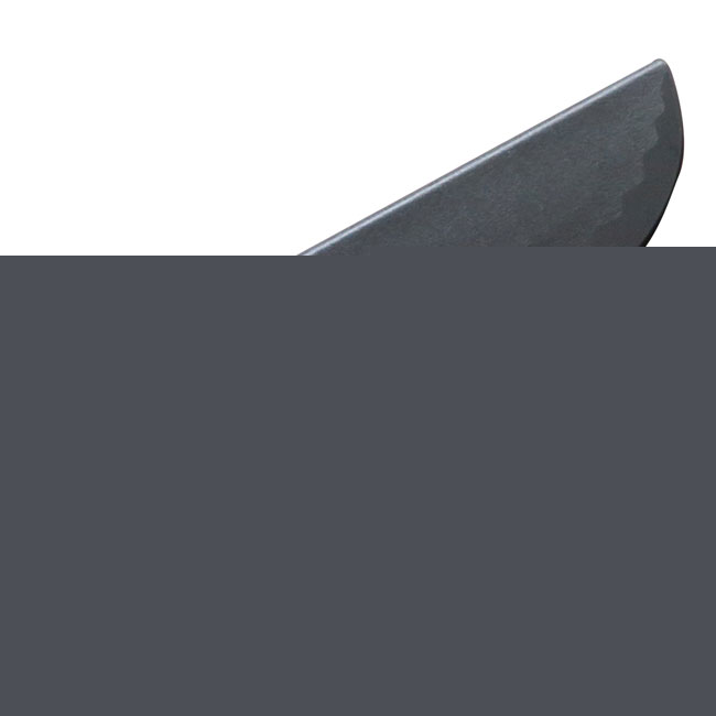 Black Polypropylene Full Contact Jungle Machete (TT) - PRE ORDER