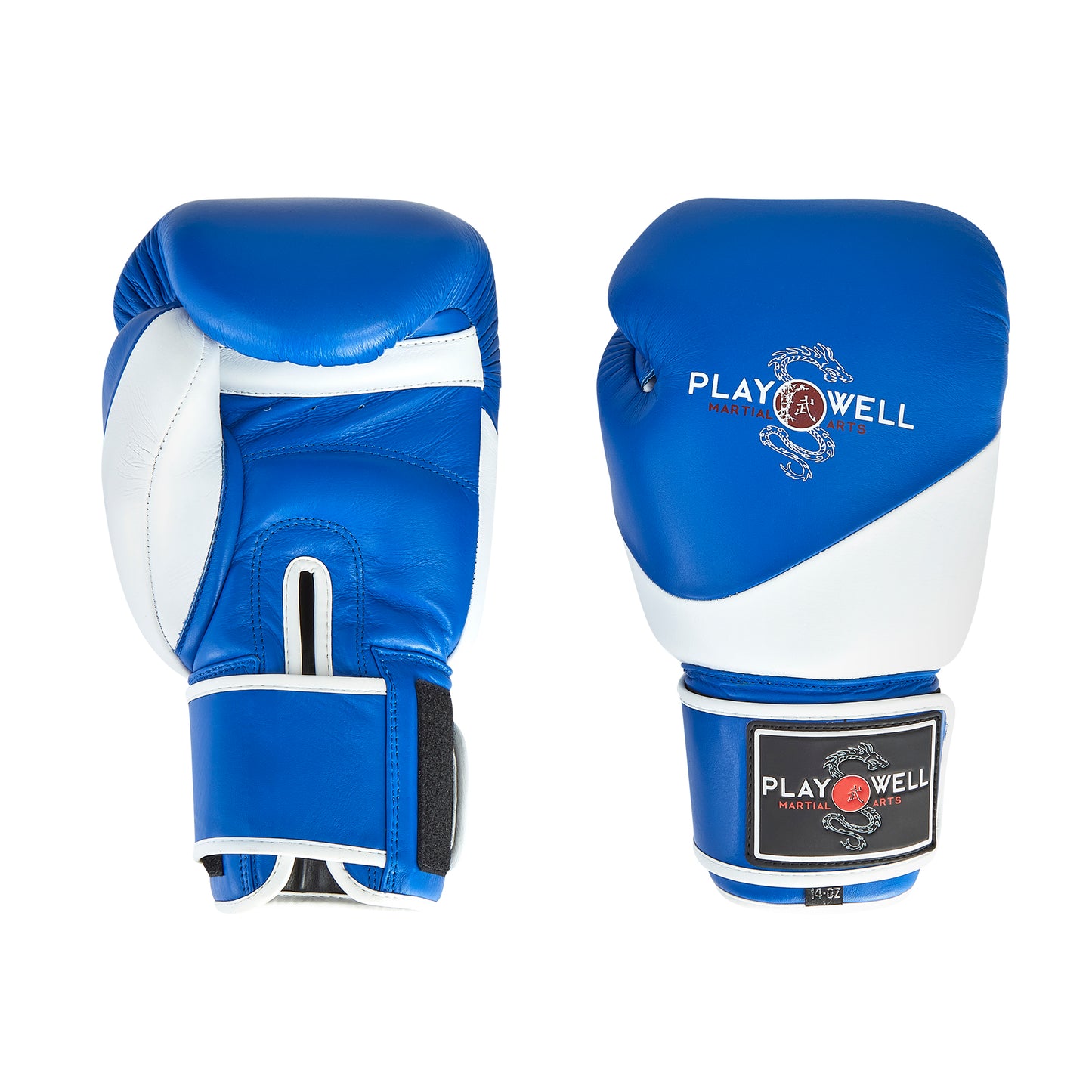 Playwell Premium "K1 Series" Leather Muay Thai Boxing Gloves
