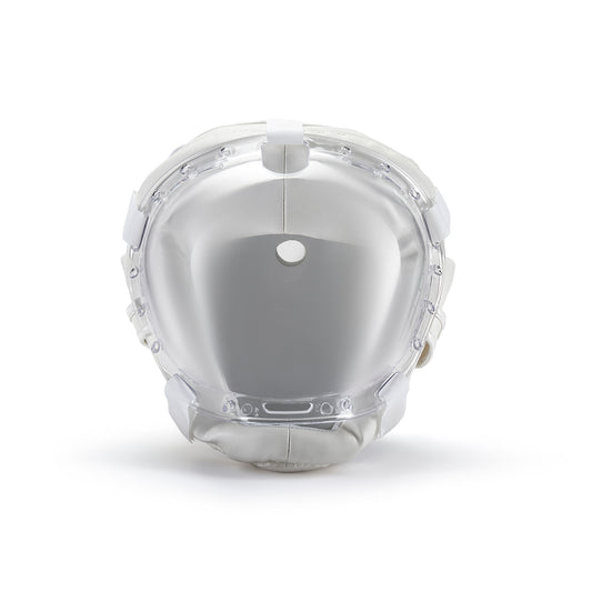 Kudo Adults White Padded Headguard: Full Mask  - NEW